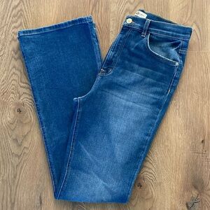 Current/Elliott The Side Street Flare Jeans